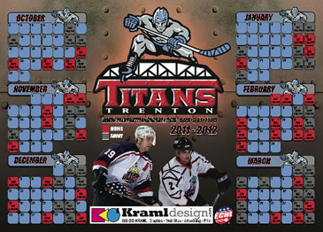 Trenton Titans Logo