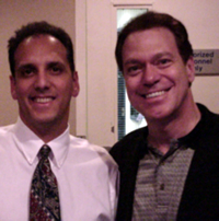 Paul Kraml and Joe Piscapo