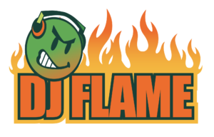 DJ Flame Logo by Paul Kraml